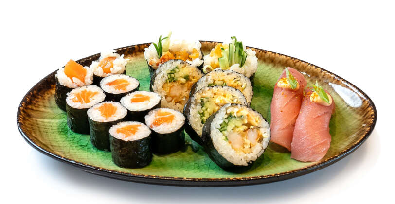 Cala Blanca sushi set